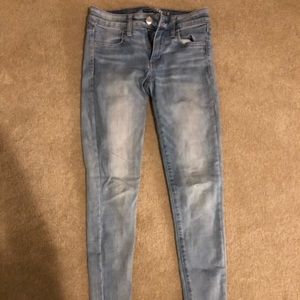 american eagle jeggings